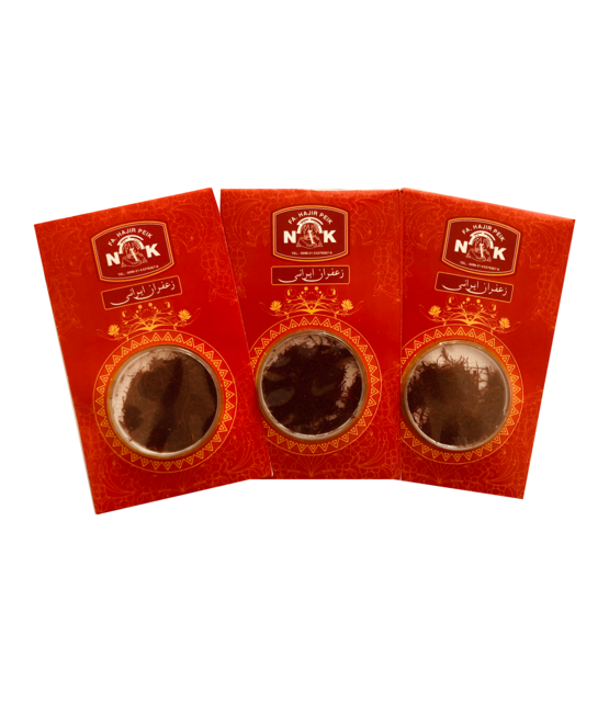 Iranischer Safran 3-er Vorteilspaket 3x 1g- Safranfäden