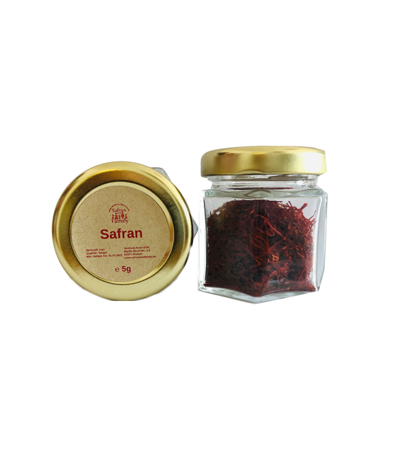 Iranischer Safran 5g- Safranfäden