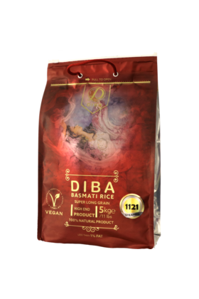Basmati Reis Diba Extra Langkorn 5kg