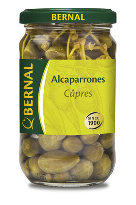 Eingelegte Kapern Bernal 280g