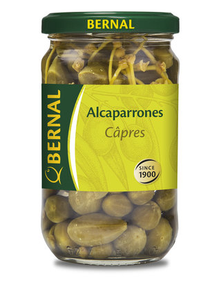Eingelegte Kapern Bernal 280g