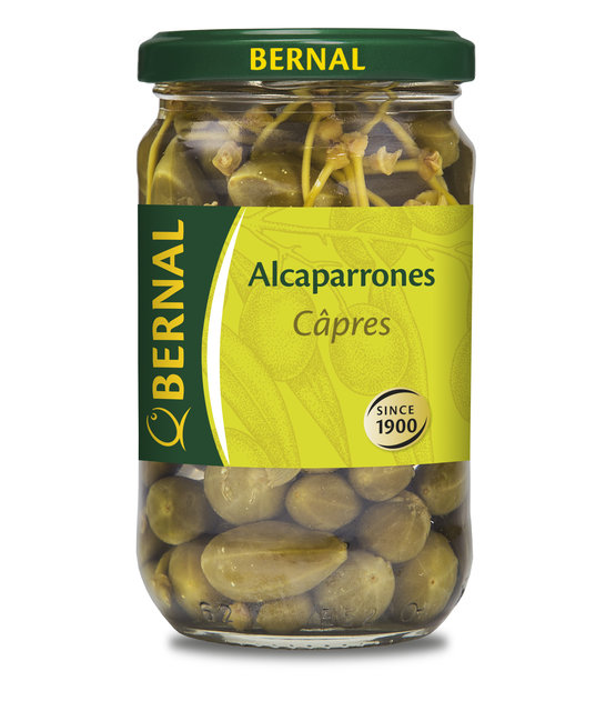 Eingelegte Kapern Bernal 280g
