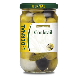 Cocktail Olivenmischung Bernal 315g