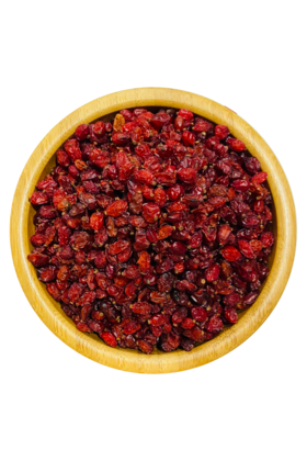 Getrocknete Berberitzen