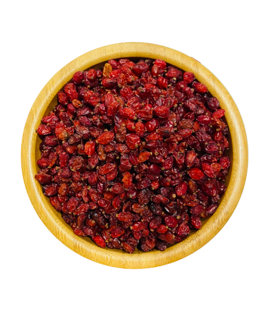 Getrocknete Berberitzen- ohne Zusatzstoffe Getrocknete Berberitzen- ohne Zusatzstoffe