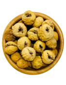 Getrocknete Zwergfeigen Getrocknete Zwergfeigen