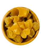 Getrocknete & Gezuckerte  Ingwerstücke