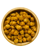 Gebrannte Haselnusskerne mit Honiggeschmack