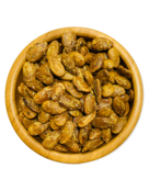 Geröstete Wassermelonenkerne mit Bärenklau (Golpar)