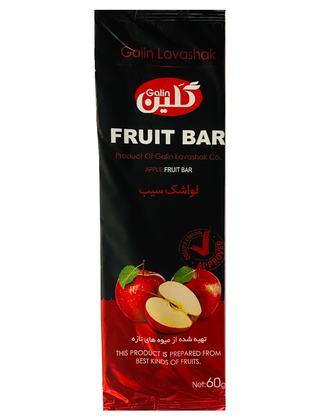Lavashak-Fruchtrolle Apfel 60g