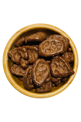 Bananenchips in Vollmilchschokolade