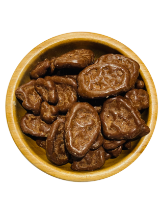Bananenchips in Vollmilchschokolade