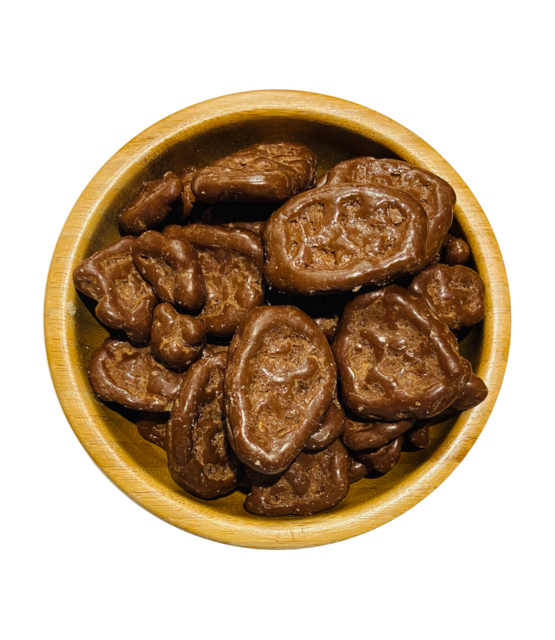 Bananenchips in Vollmilchschokolade Bananenchips in Vollmilchschokolade