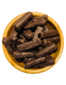 Ingwer-Stäbchen mit Zartbitter Schokolade 200g Ingwer-Stäbchen mit Zartbitter Schokolade 200g