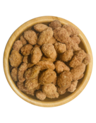 Gebrannte Mandelkerne mit Marzipan-Geschmack