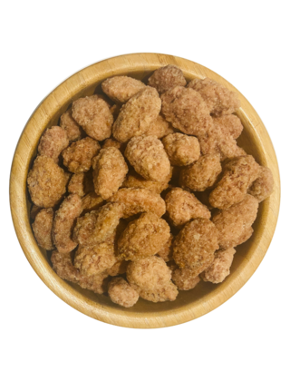 Gebrannte Mandelkerne mit Marzipan-Geschmack