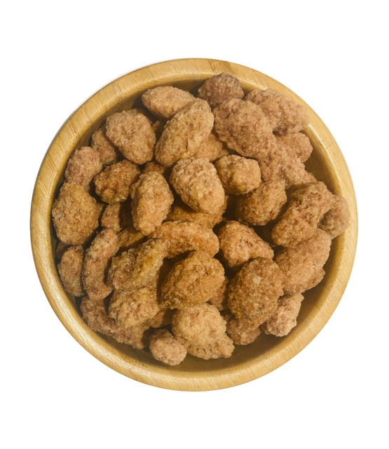 Gebrannte Mandelkerne mit Marzipan-Geschmack