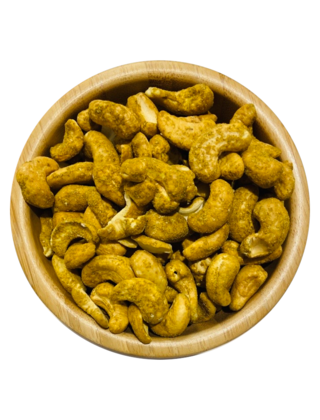 Geröstete Cashewkerne mit Chili Geschmack