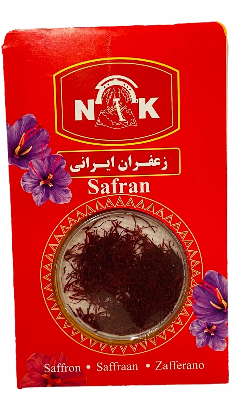 Persische Safran Fäden