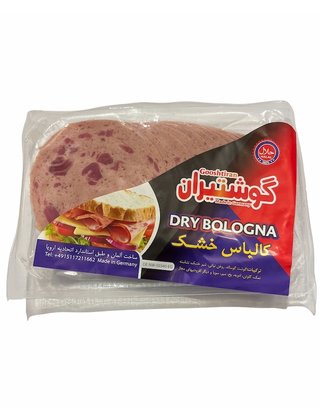Wurst persischer Art Kalbas Khoshk  1kg