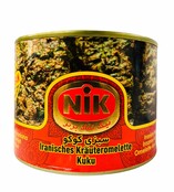 Iranisches Kräuteromelette Kuku 480g Iranisches Kräuteromelette Kuku 480g