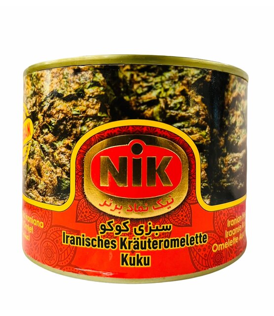 Iranisches Kräuteromelette Kuku 480g Iranisches Kräuteromelette Kuku 480g