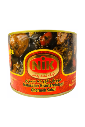 Iranischer Kräutereintopf Ghormeh Sabzi 480g