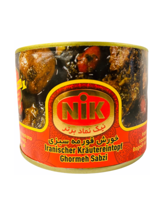 Iranischer Kräutereintopf Ghormeh Sabzi 480g