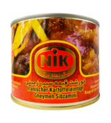 Iranischer Kartoffeleintopf Gheime Sibzamini 480g Iranischer Kartoffeleintopf Gheime Sibzamini 480g