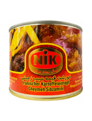 Iranischer Kartoffeleintopf Gheime Sibzamini 480g