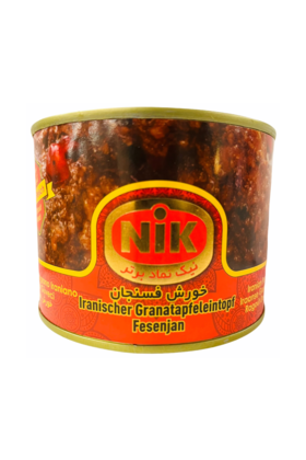 Iranischer Granatapfeleintopf Fesenjan 480g