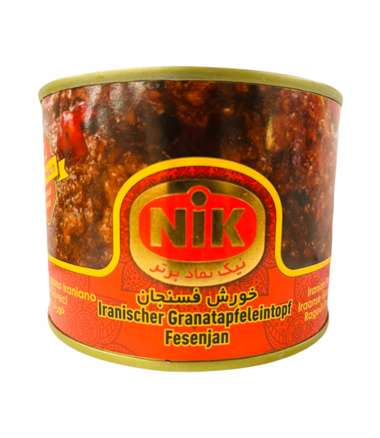 Iranischer Granatapfeleintopf Fesenjan 480g Iranischer Granatapfeleintopf Fesenjan 480g
