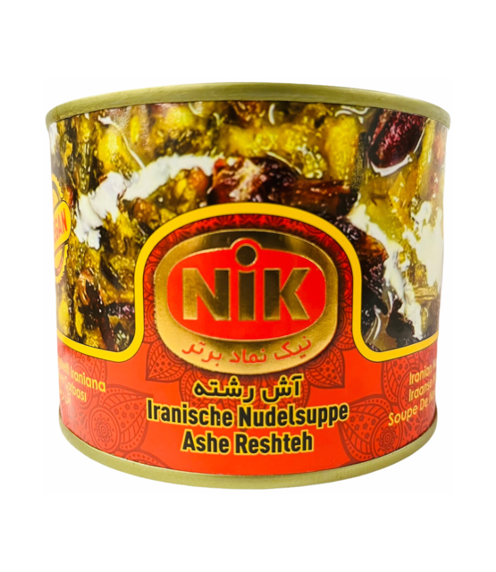 Iranische Nudelsuppe Ashe Reshteh 480g Iranische Nudelsuppe Ashe Reshteh 480g