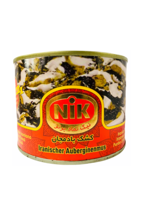 Iranischer Auberginenmus Kashk Bademjan 480g