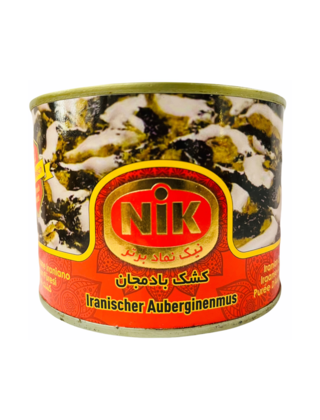 Iranischer Auberginenmus Kashk Bademjan 480g