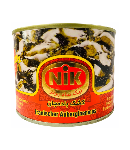 Iranischer Auberginenmus Kashk Bademjan 480g Iranischer Auberginenmus Kashk Bademjan 480g