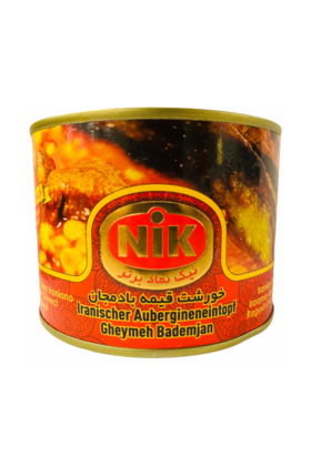 Iranischer Aubergineneintopf 480g