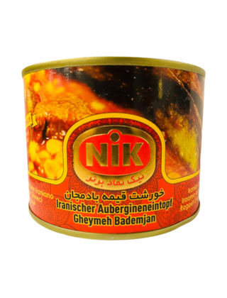 Iranischer Aubergineneintopf 480g