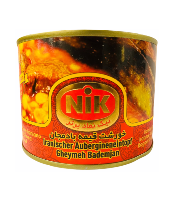 Iranischer Aubergineneintopf 480g