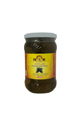 Eingelegte Auberginen 660g