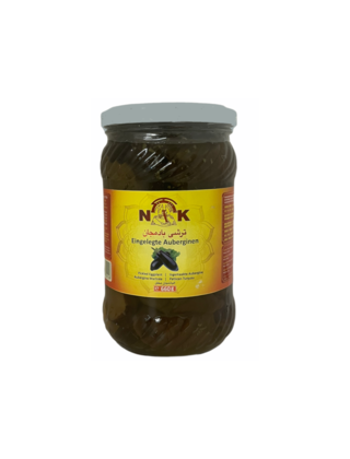 Eingelegte Auberginen 660g