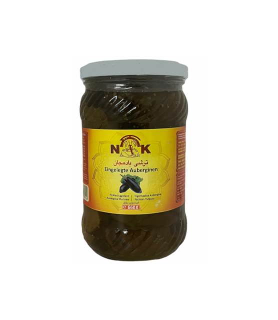 Eingelegte Auberginen 660g