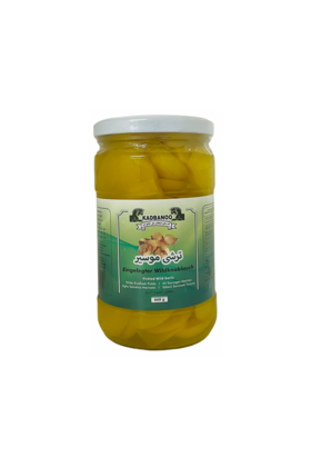 Eingelegter Wildknoblauch 660g