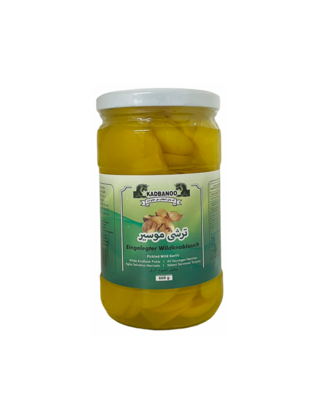 Eingelegter Wildknoblauch 660g