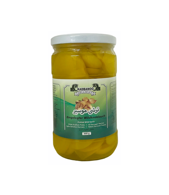 Eingelegter Wildknoblauch 660g