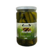 Salzgurken Mittelgroß Kadbanoo 660g