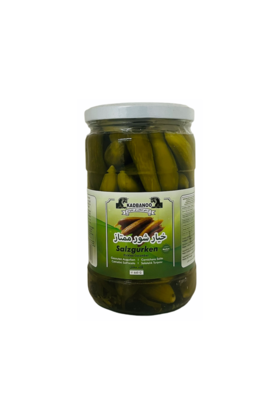 Salzgurken Mittelgroß Kadbanoo 660g