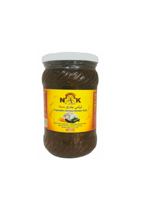 Eingelegtes Gemüse Bandari Siah 660g