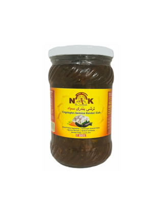 Eingelegtes Gemüse Bandari Siah 660g