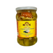 Eingelegtes Gemüse (Gesalzen) NIK 660g